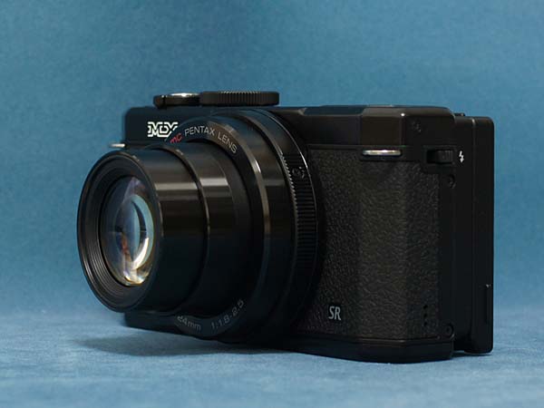 ペンタックスリコー PENTAXRICOH MX-1の徹底レビュー 高級コンパクト