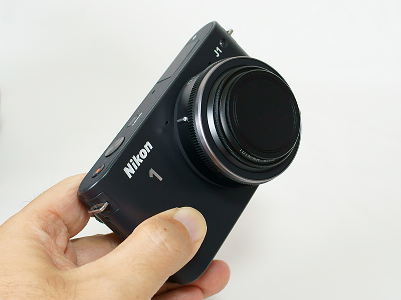 ニコン レンズ 1 NIKKOR 10mm f/2.8 /monox デジカメ 比較 レビュー