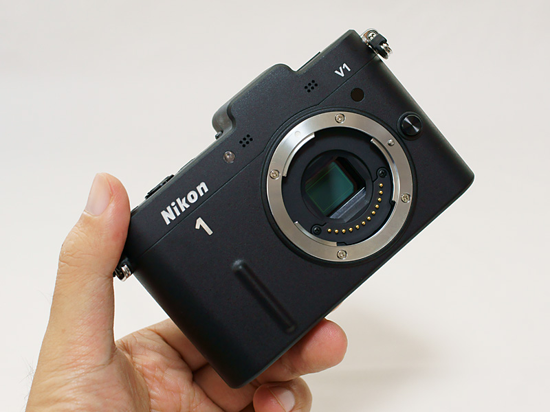 2．Nikon 1 V1の外観をみる /monox デジカメ 比較 レビュー
