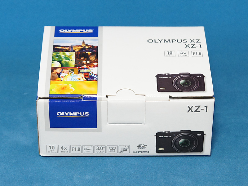オリンパス OLYMPUS XZ-1の外観をみる /monox デジカメ 比較 レビュー