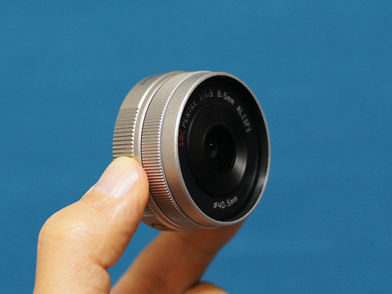 ペンタックス PENTAX 01 STANDARD PRIME /monox デジカメ 比較 レビュー