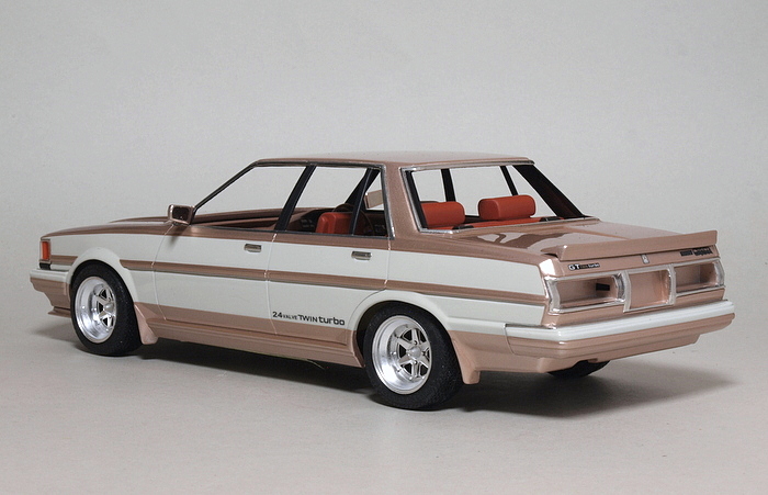 GX71 クレスタGT ツインターボの制作 その2 ボディーの仕上げ