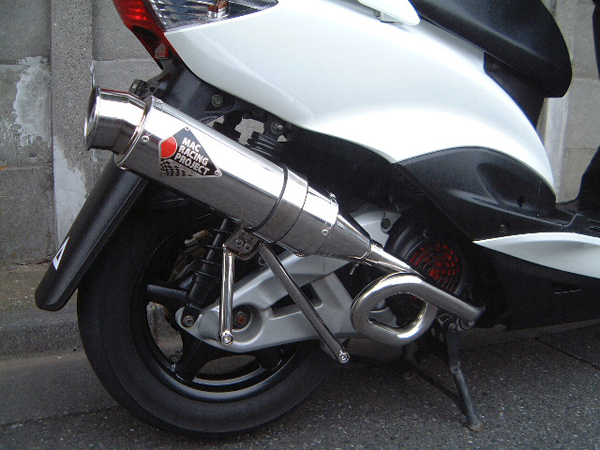 MOTO SERVICE MAC | PRODUCTS | B-DASHエキゾーストシステム、シグナスX用