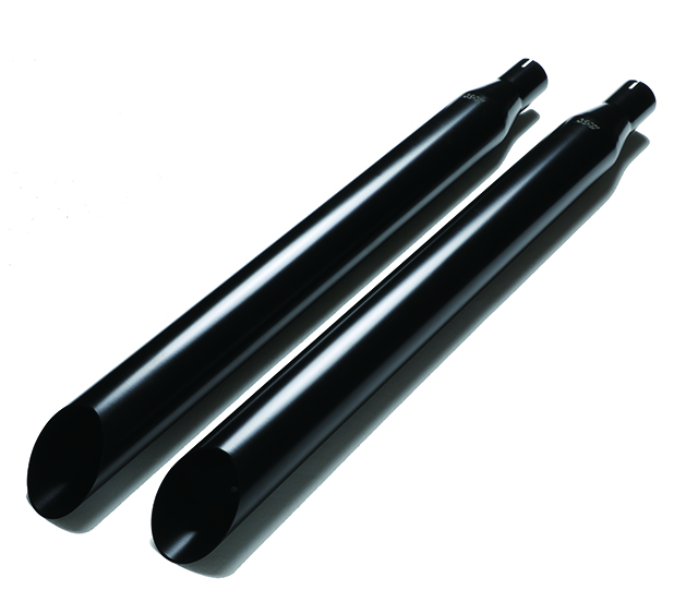 ハーレー｜ソフテイル用マフラー ブラスグライド 左右2本出しエキパイ