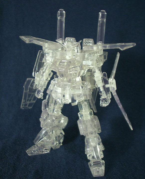 MS in Acttion、MSIA、MIA：限定版 クリアーガンダム 3体セット