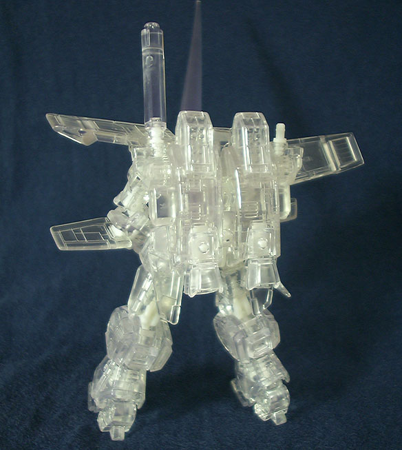 MS in Acttion、MSIA、MIA：限定版 クリアーガンダム 3体セット