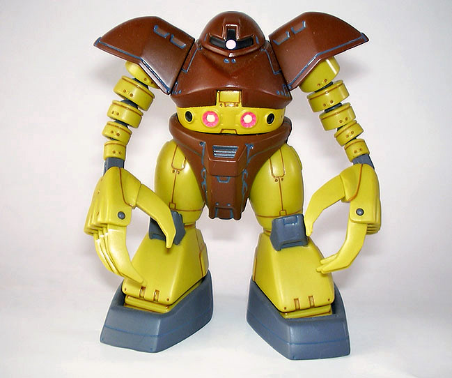 MS in Action、MSIA、MIA：ゴッグ、ズゴッグ、ゾック、アッガイ