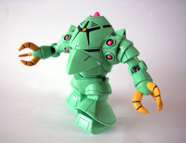 MS in Action、MSIA、MIA：ゴッグ、ズゴッグ、ゾック、アッガイ