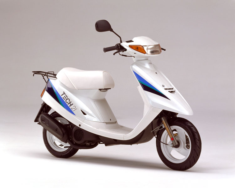 ヤマハスクーター全史・7