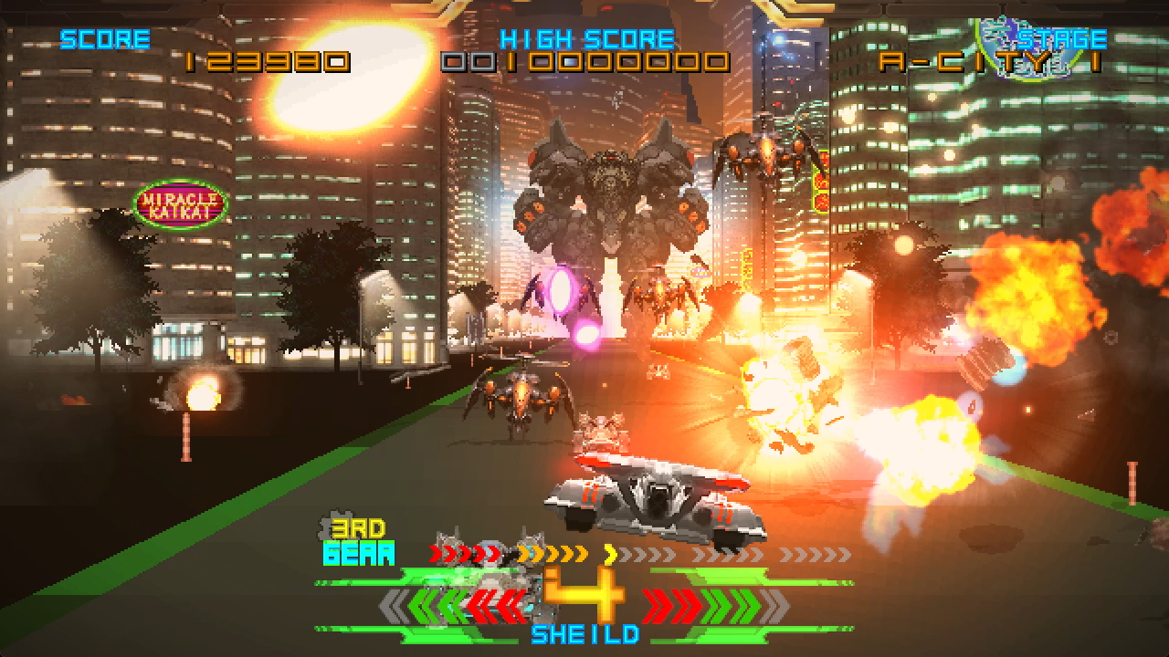 ナイトストライカーGEAR』PV初公開サウンド担当は瓜田幸治氏！Nintendo