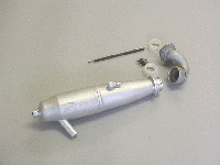 Novarossi Muffler For 21