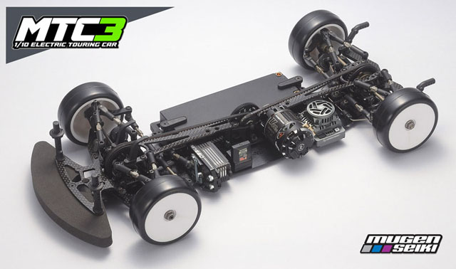 1:10 Electric Touring Car MTC3 Kit Spec.