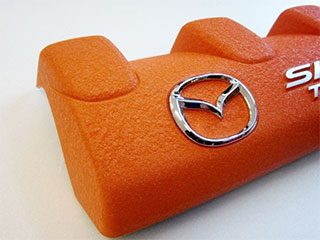 NDロードスターRF用 エンジンカバーヘッドカバー結晶塗装::ENGINE