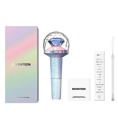 SEVENTEEN OFFICIAL LIGHT STICK VER. 2 - Music Plaza