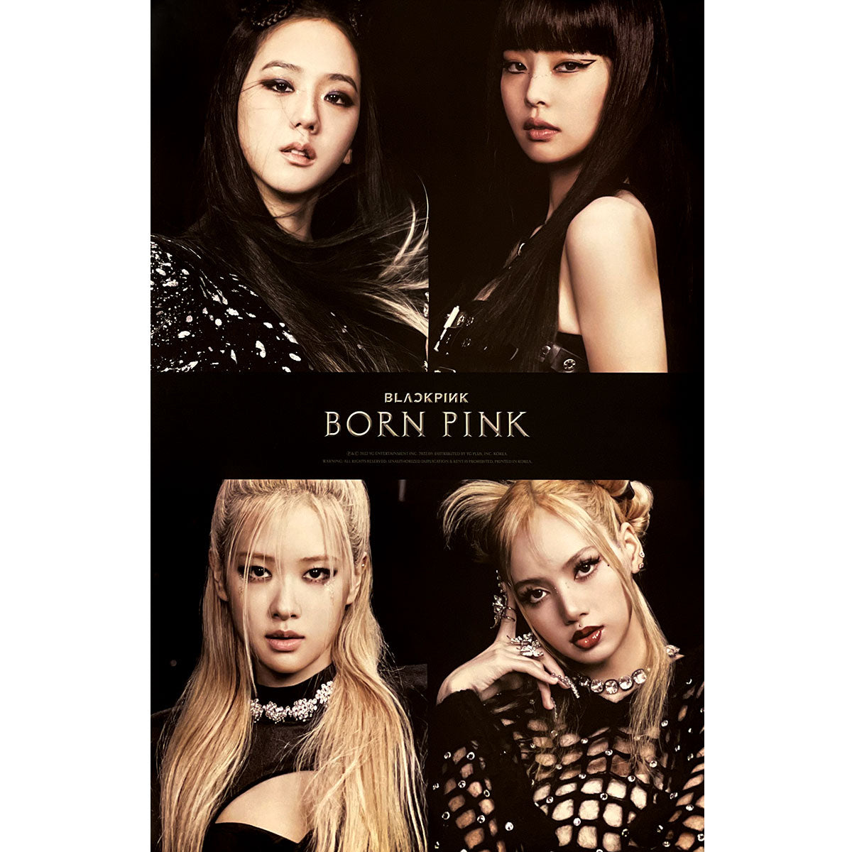 블랙핑크 | BLACKPINK | 2ND ALBUM [ BORN PINK ] | (BLACK VER