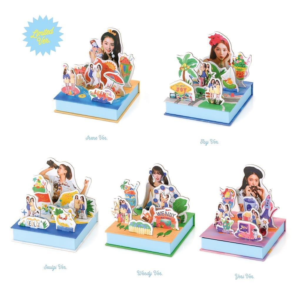 레드벨벳 | RED VELVET 2ND SPECIAL MINI ALBUM [ SUMMER MAGIC