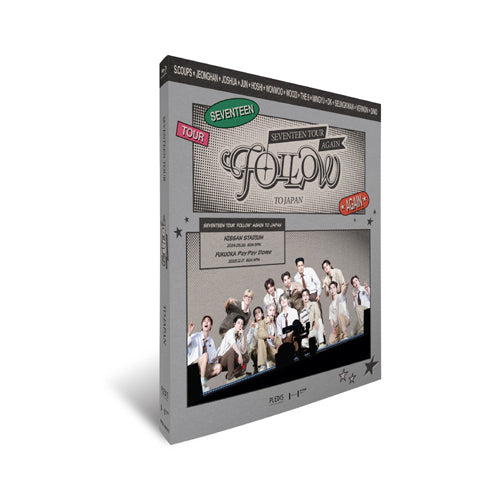SEVENTEEN TOUR 'FOLLOW' AGAIN TO JAPAN [Blu-ray] - Music Plaza