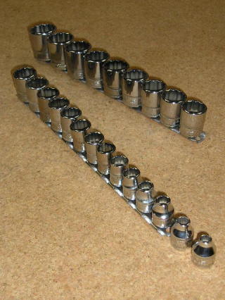 Snap-on:スナップオン 各種ソケット類工具在庫表 N-KIT