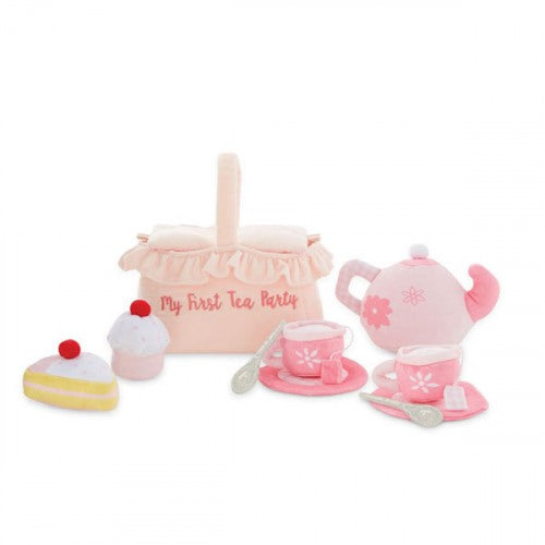 My First Tea Party Plush Set – Nantucket Kids