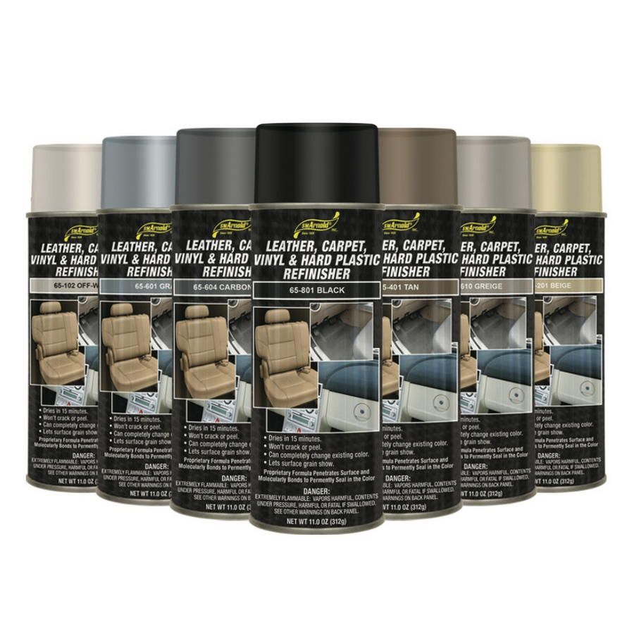 SM Arnold AEROSOL 11 OZ REFINISHER – NANOSKIN Car Care Products