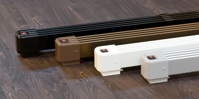 ナカガワ工業 マルチヒーター NWH120 窓下ヒーター 【公式通販】