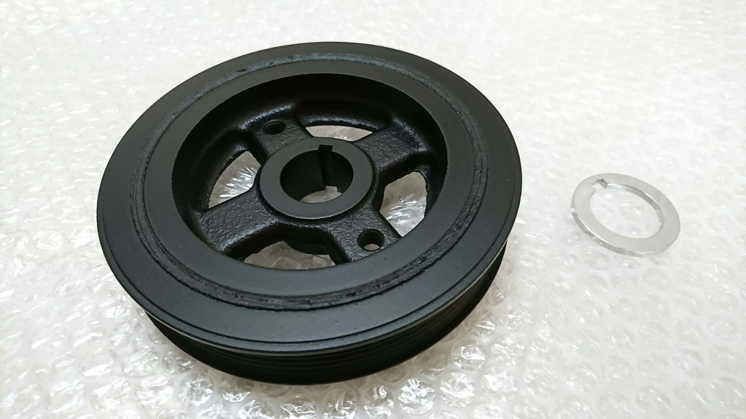 4AGダンパープーリー/クランクプーリースペーサー