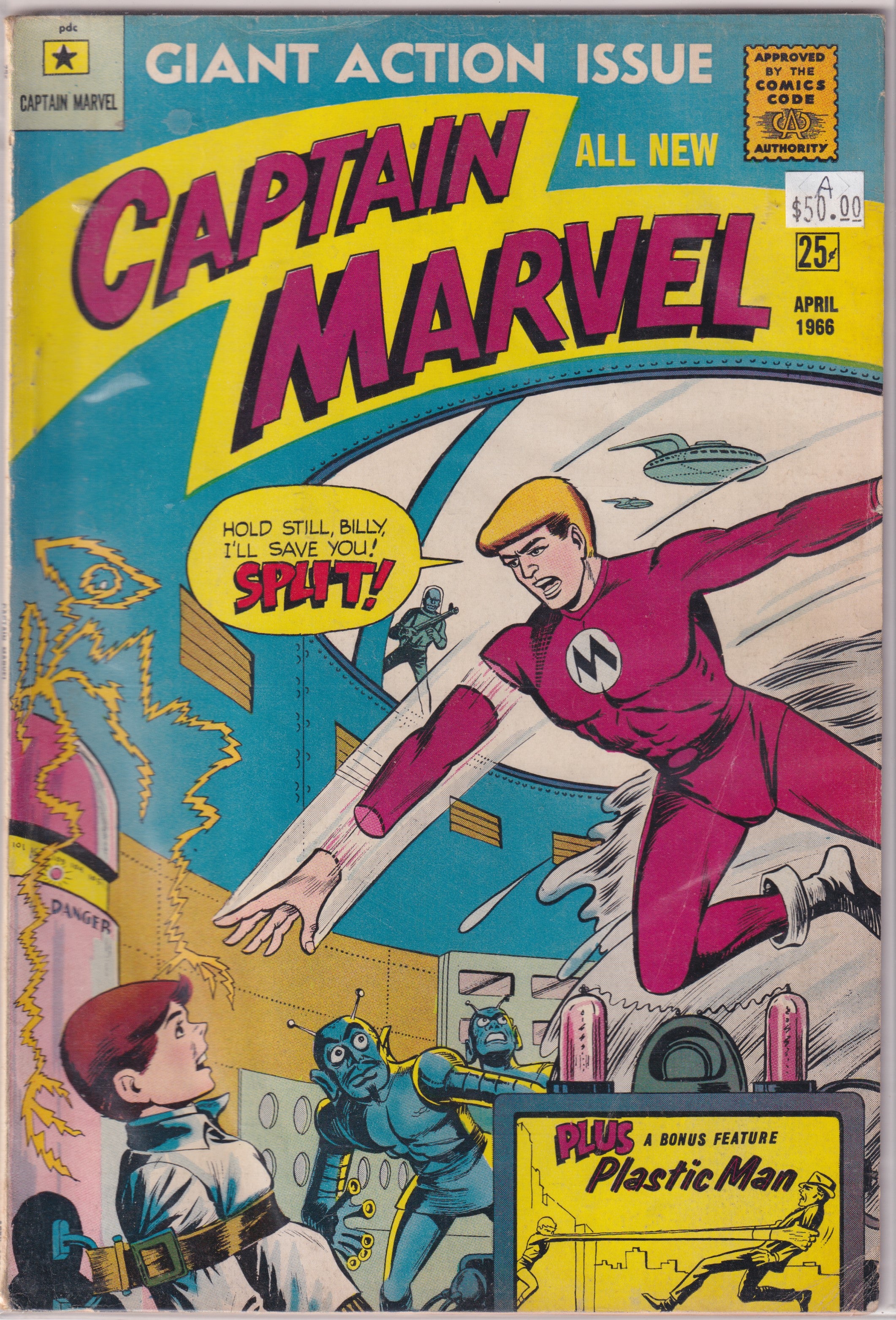 Captain Marvel #01 A – Nelco Comics