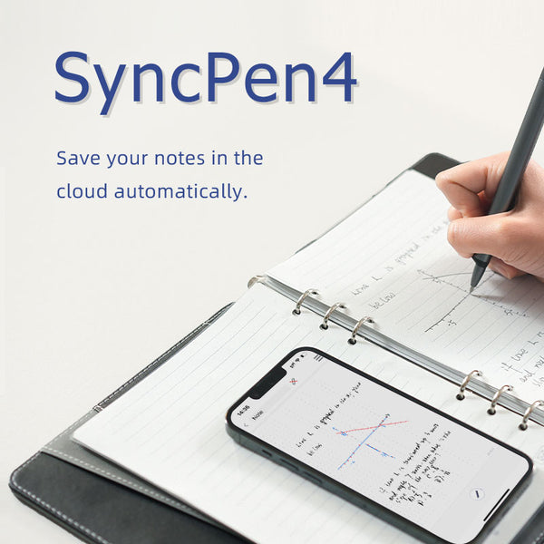 SyncPen 4: NEWYES 4th Generation Reusable Smartpen Set – newyes1