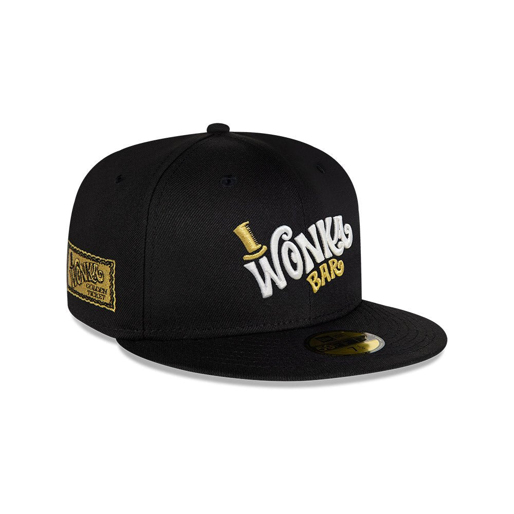59FIFTY Willy Wonka チャーリーとチョコレート工場 ブラック