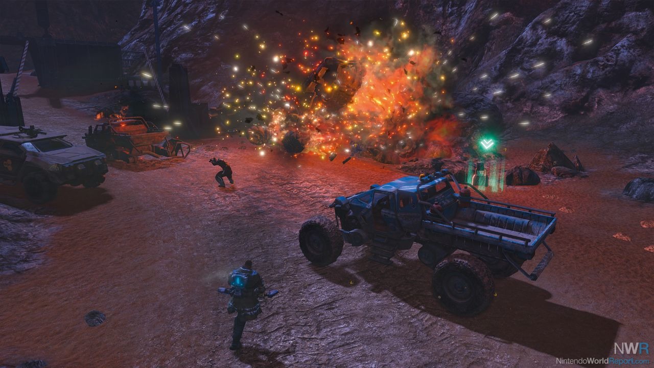 Red Faction Guerilla Review - Review - Nintendo World Report
