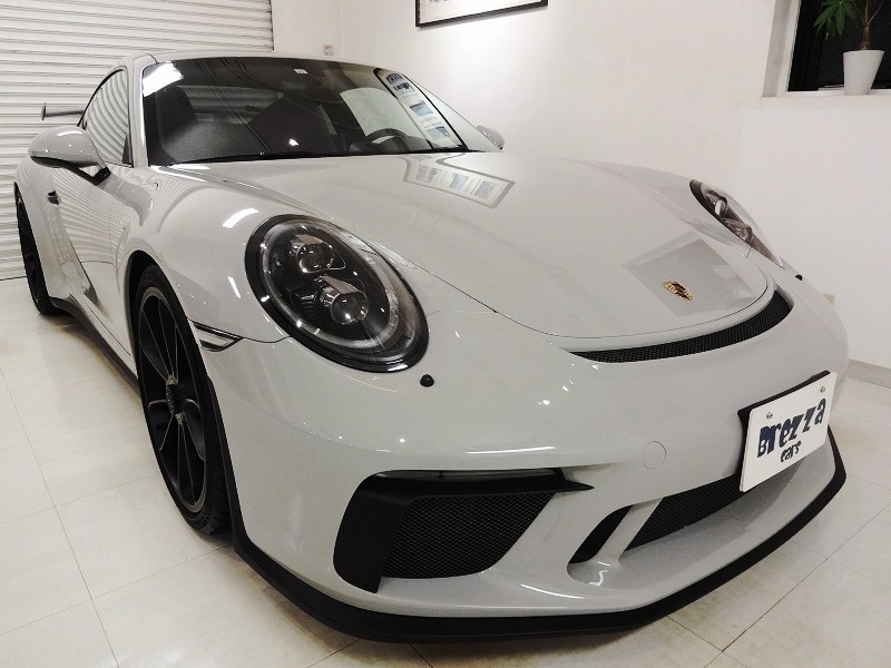 車輌詳細画面 PORSCHE 991 911 GT3
