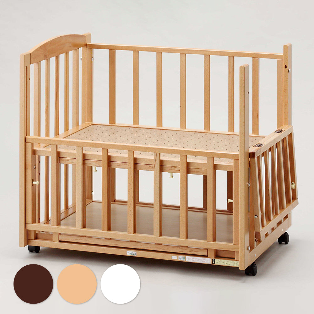 ツーオープンベッドb-side mini(収納棚付) 【ミニベッド】 SS-261