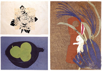 複製 智恵子の紙絵 ［台紙貼6枚セット］ - 株式会社二玄社