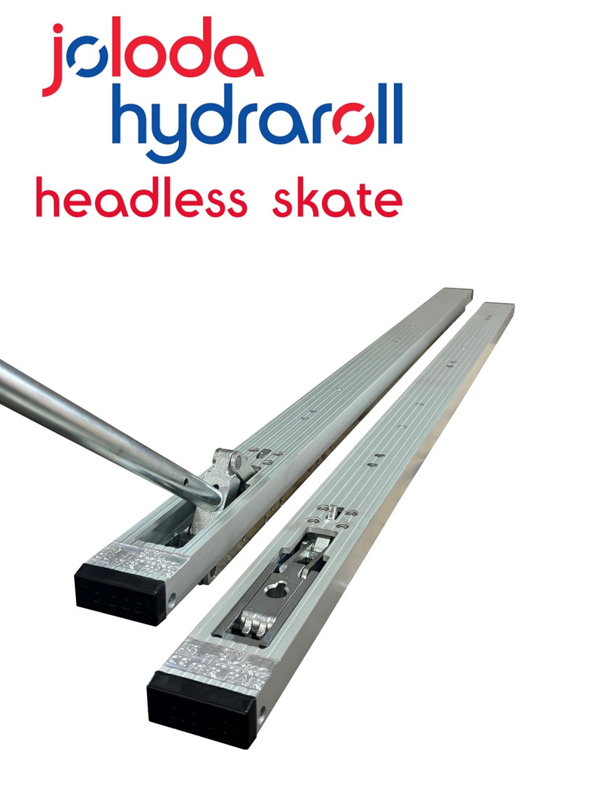 ジョロダ(アルミ製) フラット本体 L=1100｜製品情報｜日本ボデーパーツ