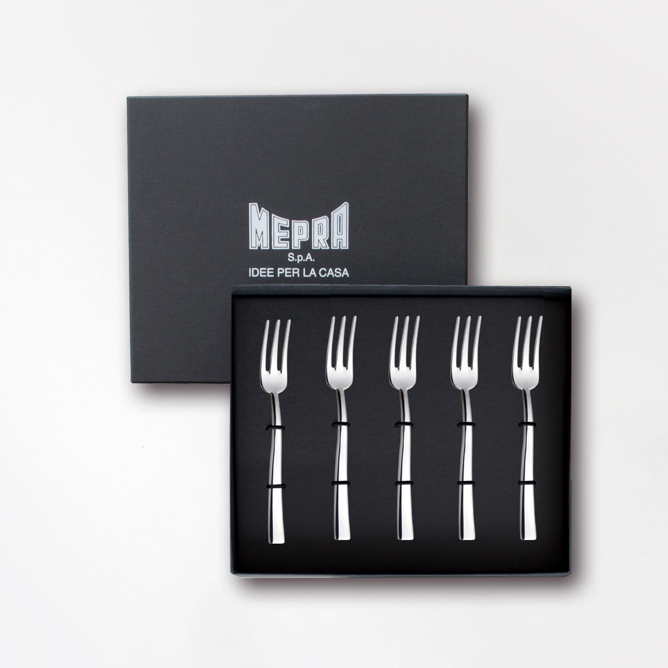 MEPRAイタリア製 ハンマード仕上げカトラリー各10本セット 2026年最新