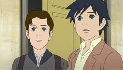 世界名作劇場第25作「ポルフィの長い旅」ストーリー紹介