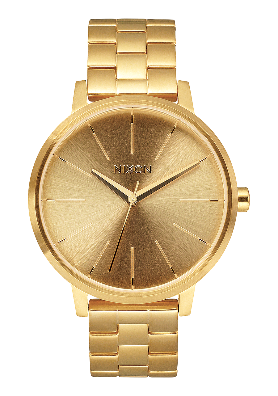 Kensington Watch | All Gold | Women's Stainless Steel – Nixon US