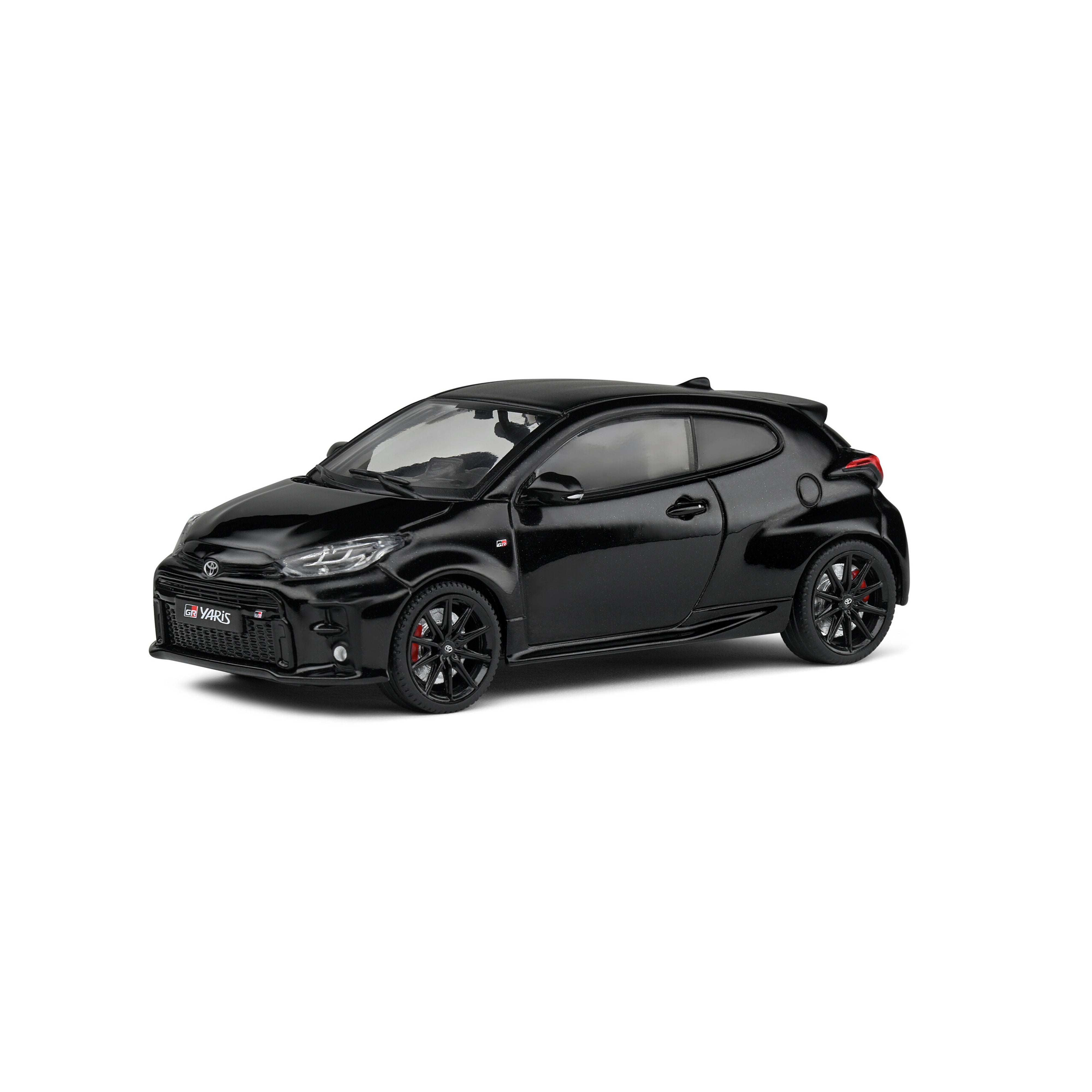 Toyota Yaris GR Black 2020 1:43 – Norev