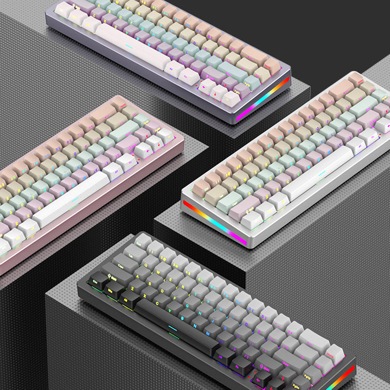 Xinmeng M67 65% Gasket Aluminum Mechanical Keyboard – Nouvolo