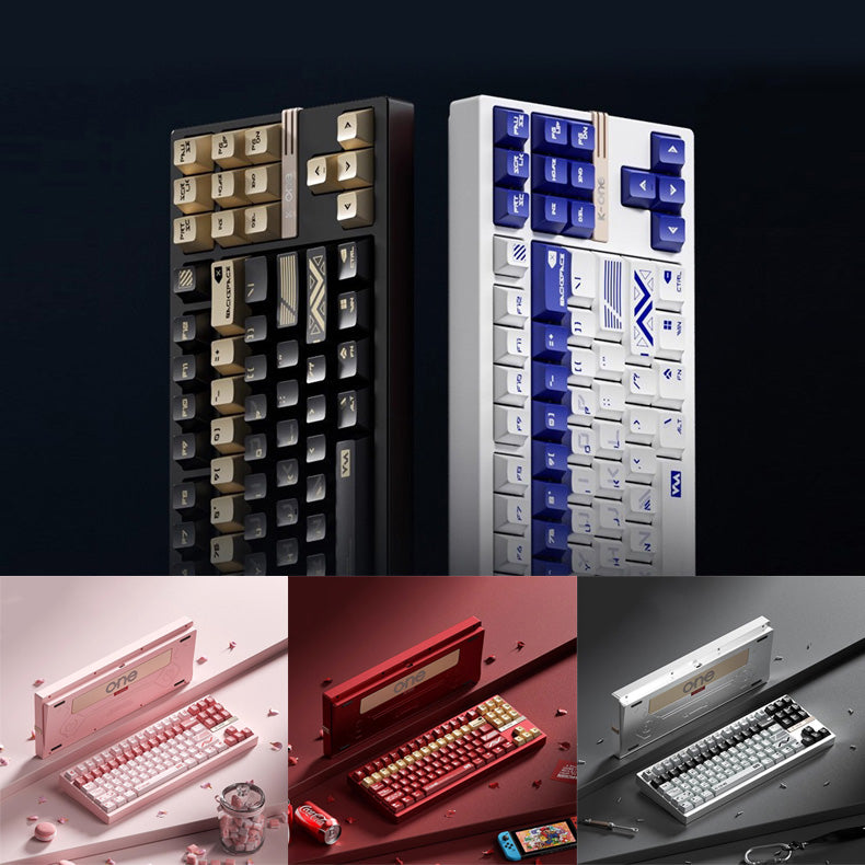 Weikav x Morkblade K-ONE80 Aluminum Magnetic HE Gaming Keyboard