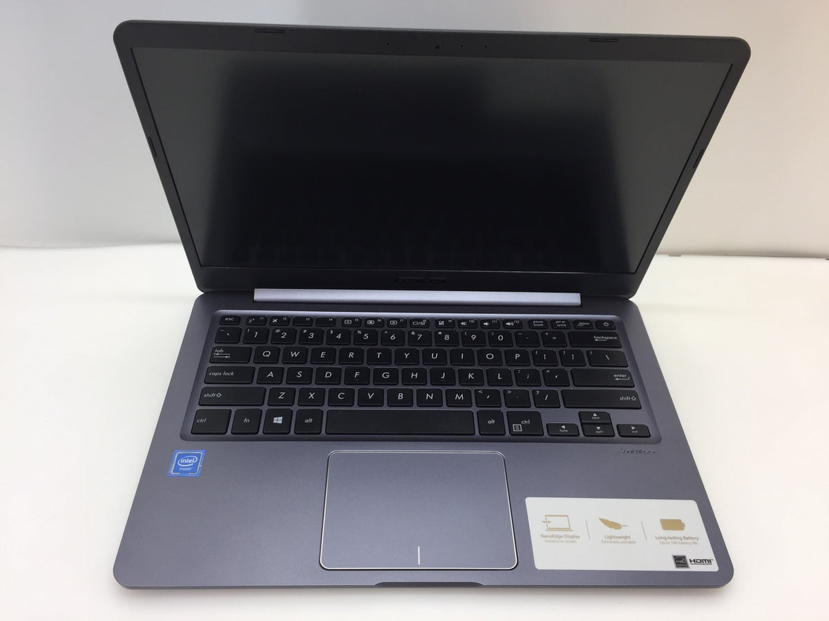 Asus E406S 14inch Laptop Intel Celeron N3060 1.6Ghz 4GB 64GB eMMC