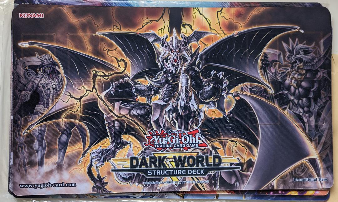 遊戯王 公式 デビルズ・ゲート 暗黒界 プレイマット プレイマット 北米