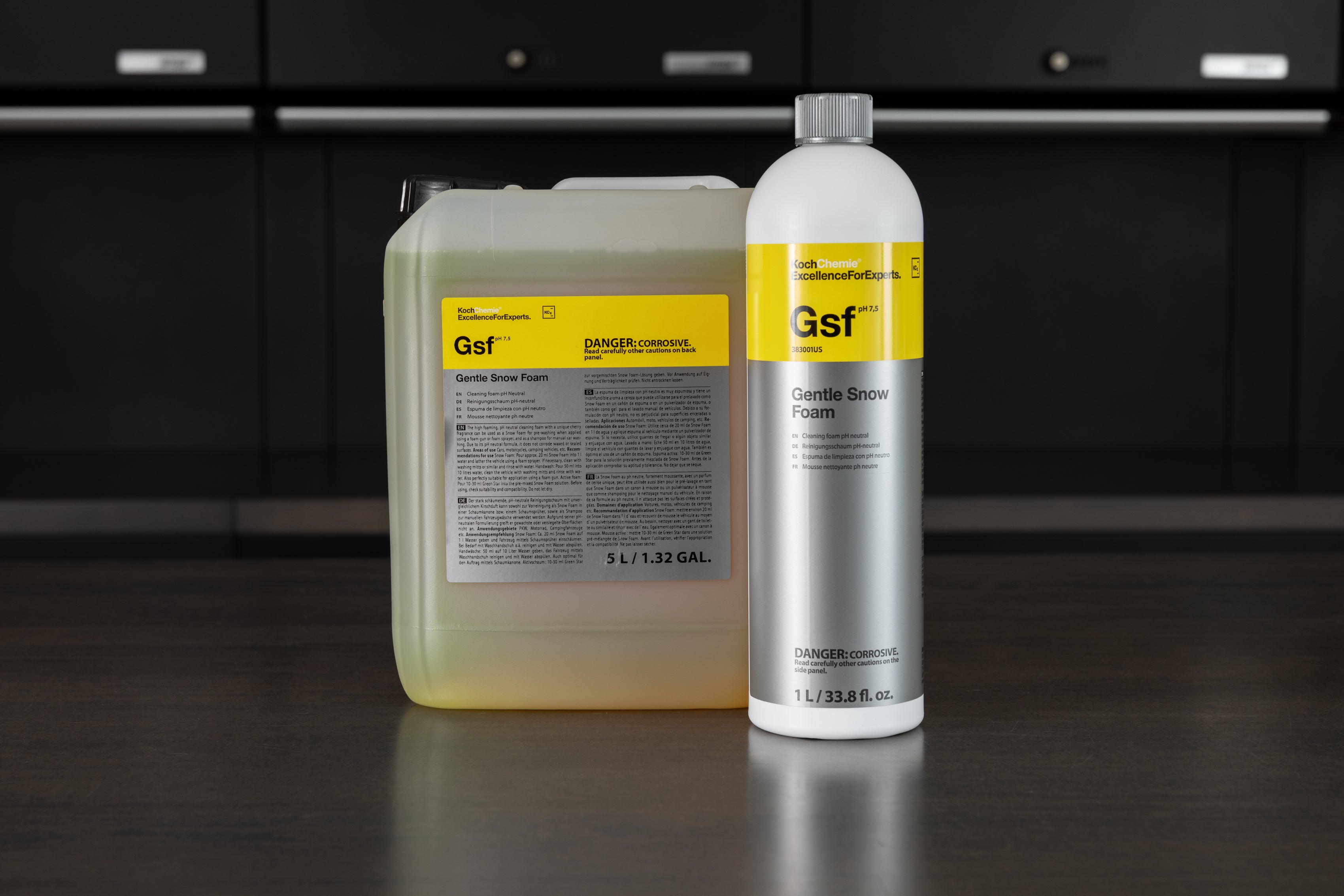 Koch-Chemie GSF Gentle Snow Foam - Premium Car Wash Soap for