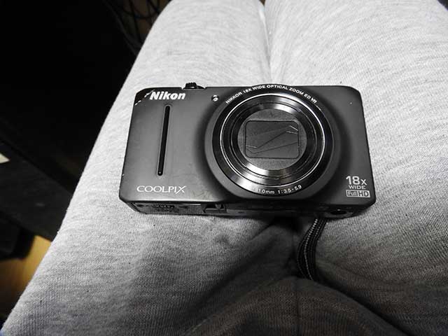 Nikon COOLPIX s9300 ボタンの問題 Image Issue - Nikon Coolpix s9300