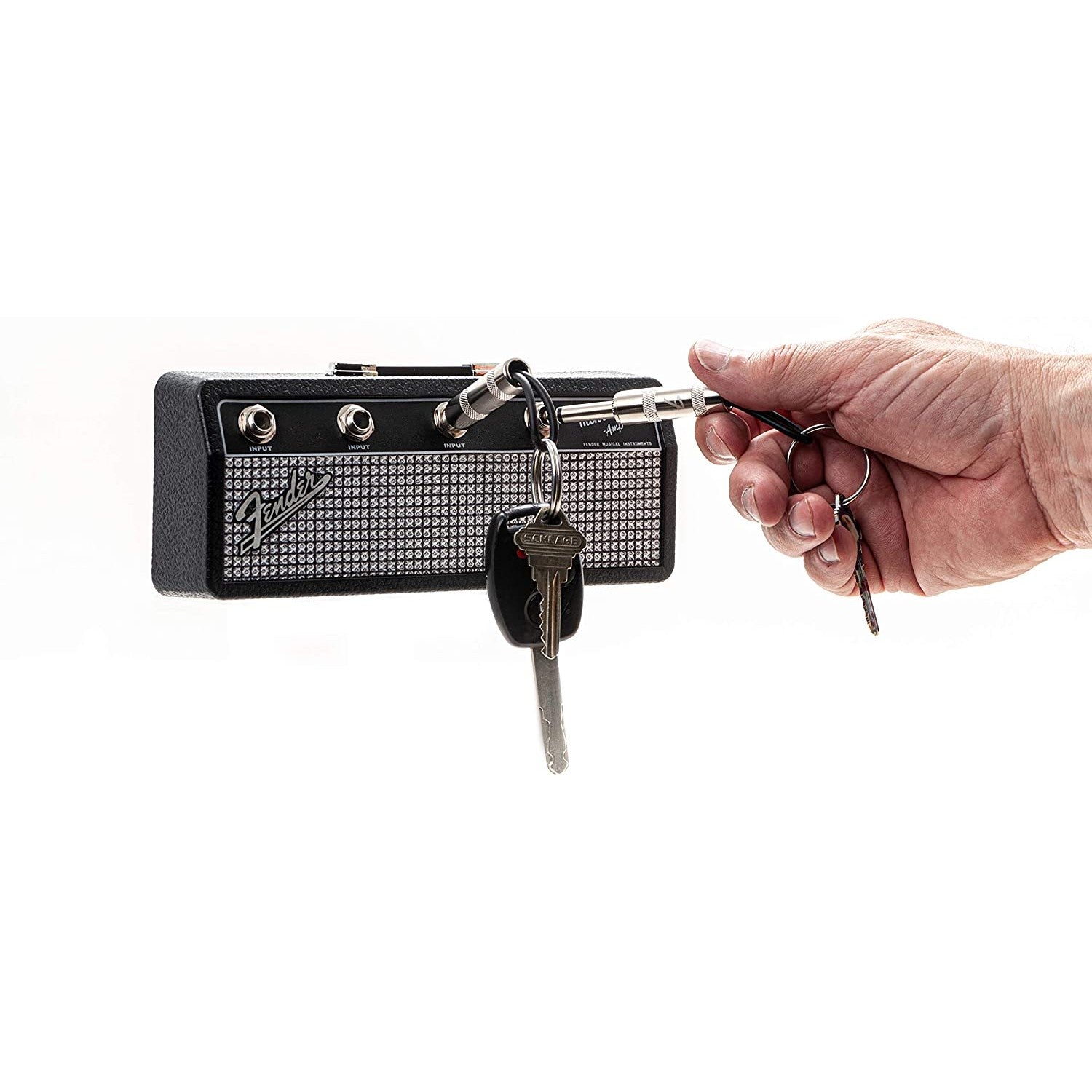 Never lose your keys again with this Fender jack rack – OddGifts.com
