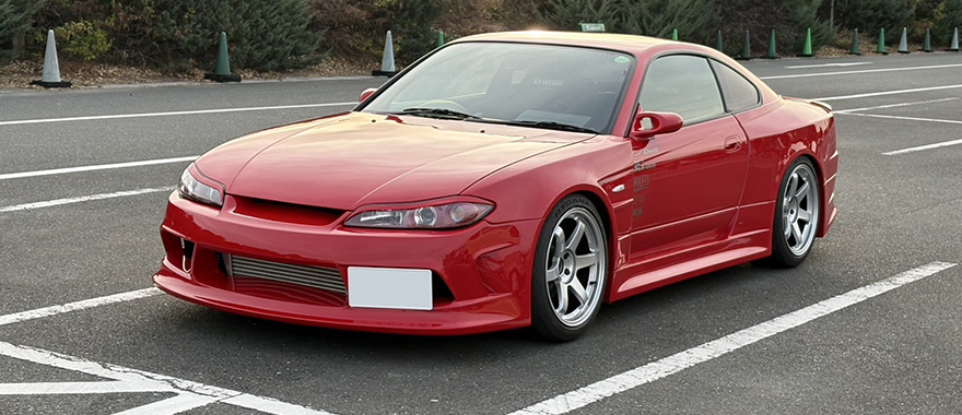 S15シルビア：OKレーシング／OK自動車 - 静岡県浜松市のテクニカル