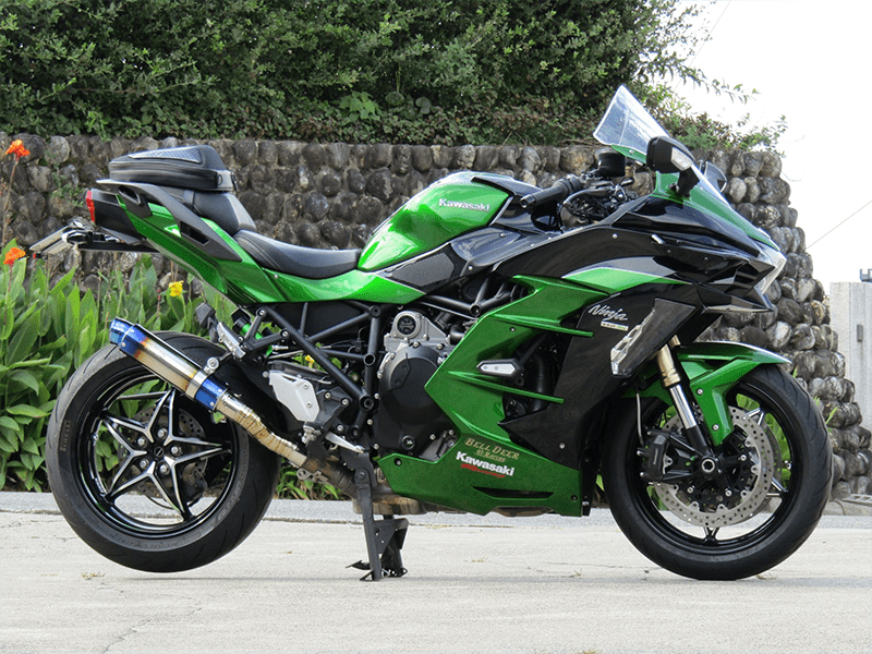 NINJA H2 SE SX｜オオニシヒートマジック（公式ホームページ）｜鈴鹿