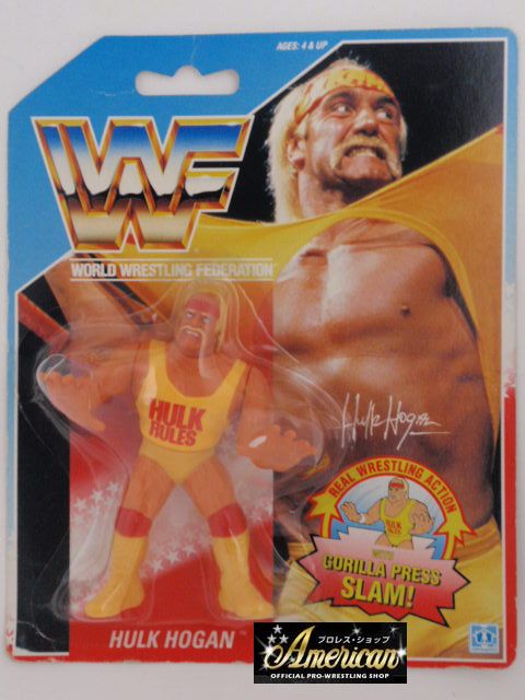 WWF HASBRO社 `90年版`91年版 フィギュア