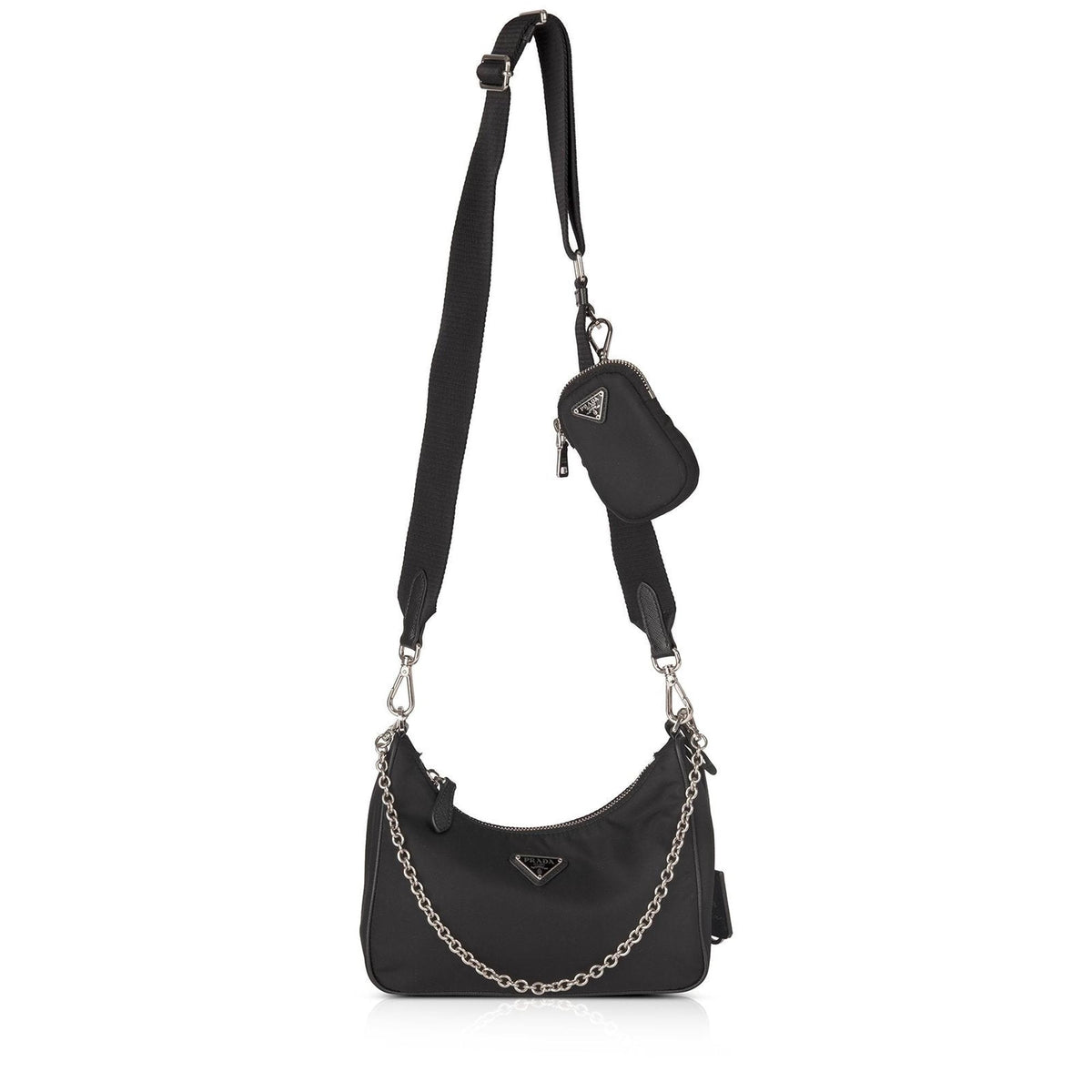 Prada Re-Edition 2005 Nylon Shoulder Bag – OLIVER'S