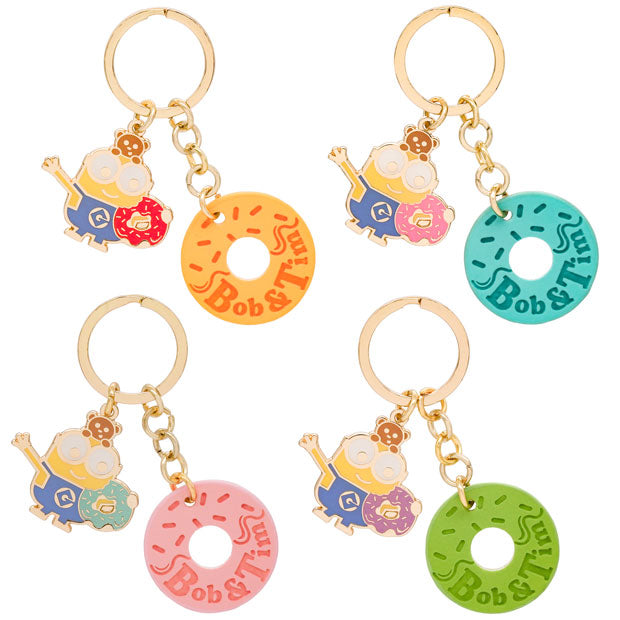 キーチェーンセット（4個） – ユニバーサル・スタジオ・ジャパン